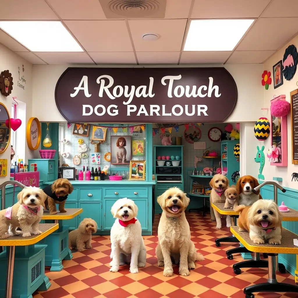 A Royal Touch Dog Parlour